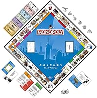 Vista 5 de Monopoly: Friends The TV Series Edition Juego de mesa