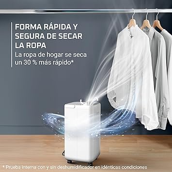 Foto del Deshumidificador