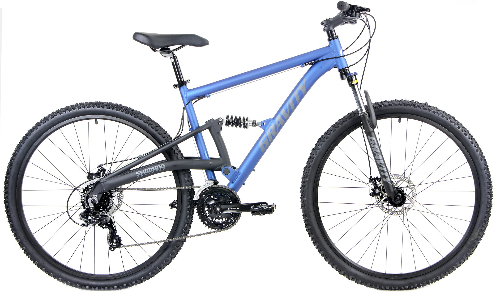 2025 Gravity FSX 29 LTD Dual Suspension 21 Speed Mountain Bike