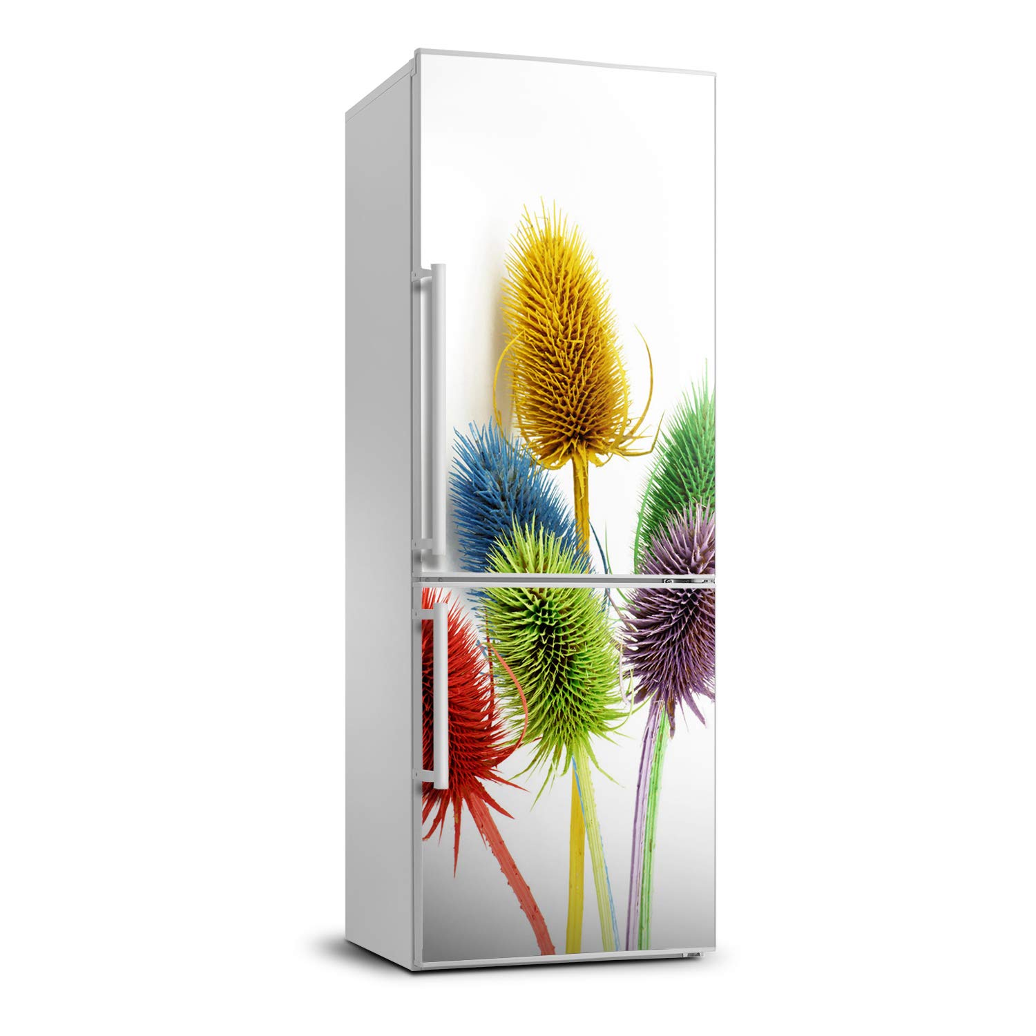 Película autoadhesiva cubierta del refrigerador 60x180 cm vinilo decorativo de pared Tulup