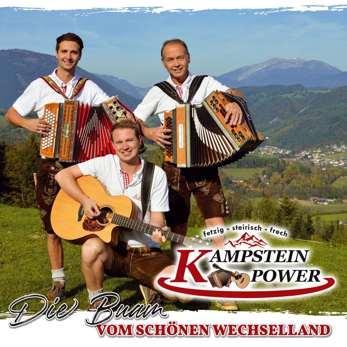 Die Buam Vom Schönen Wechselland
