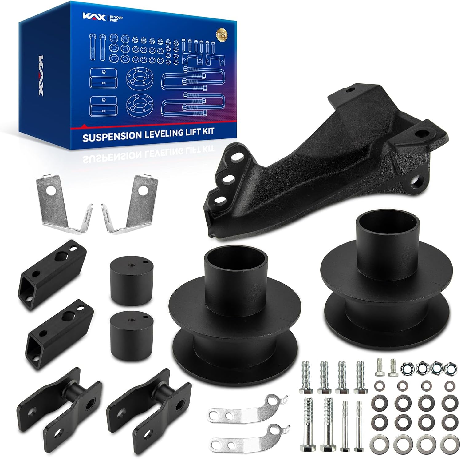 KAX 2.5" Front Leveling Lift Kit for 2011–2025 Ford F-250/F-350 4WD