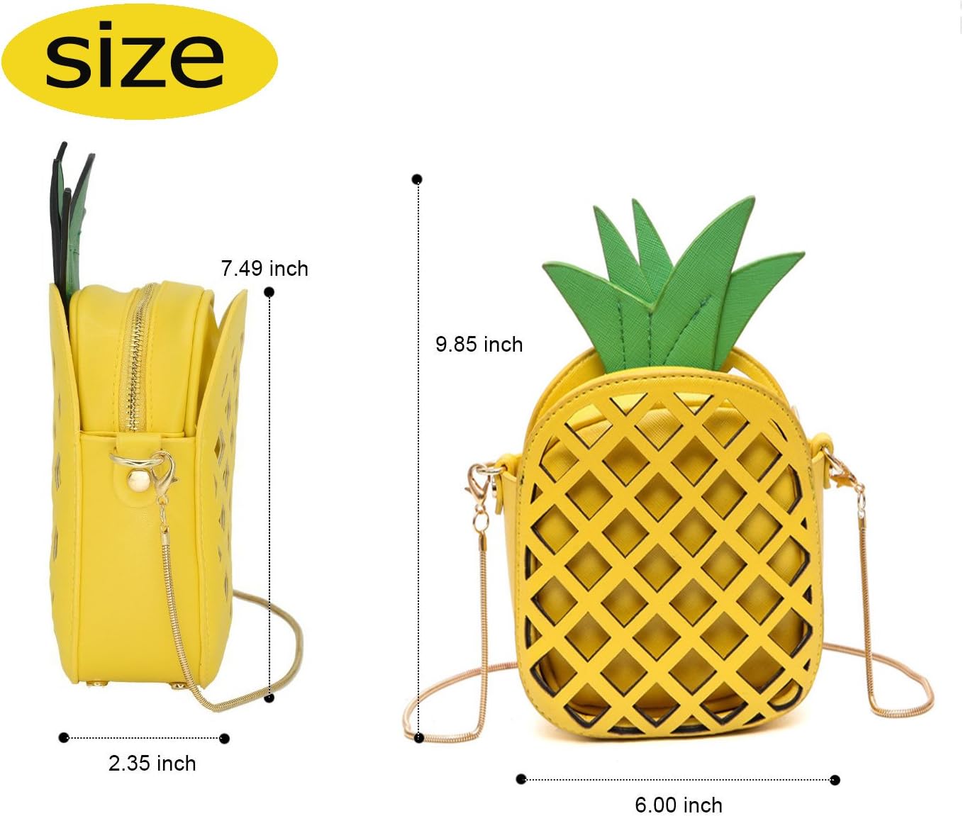 pineapple pouch