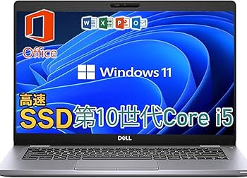 DELL - DELL ノートPC i3 Win10 Office2019入り Amazon.co.jp: Dell Latitude 5300 2-in-1 ノートパソコン
