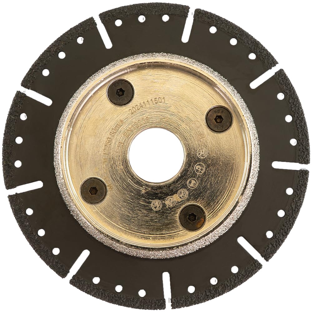 Diamant Trenn- und Anfasscheibe Ø 125 mm für Winkelschleifer – zum Trennen und gleichzeitigen Anfasen von KG-, GF-, PVC- und harten Kunststoffrohren