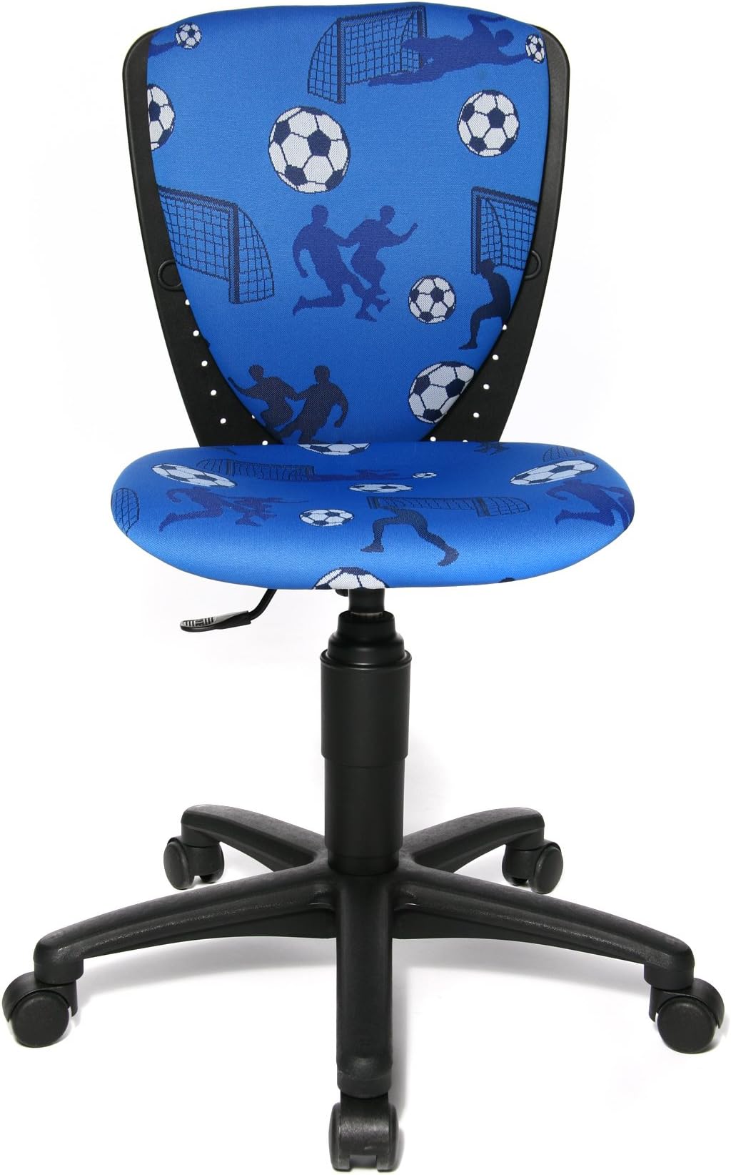 Children office chair swivel chair SCOOL 3 blue Soccer