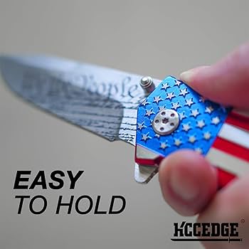 Amazon.co.jp: KCCEDGE BEST CUTLERY SOURCE アメリカ国旗 8
