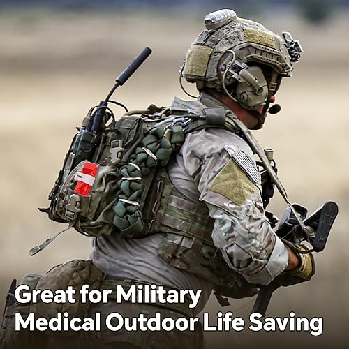 Miniatura 6 de Paquete de 3 torniquetes para gatos, torniquetes de emergencia al aire libre, primeros auxilios, táctico, primeros auxilios, control de hemorragias,