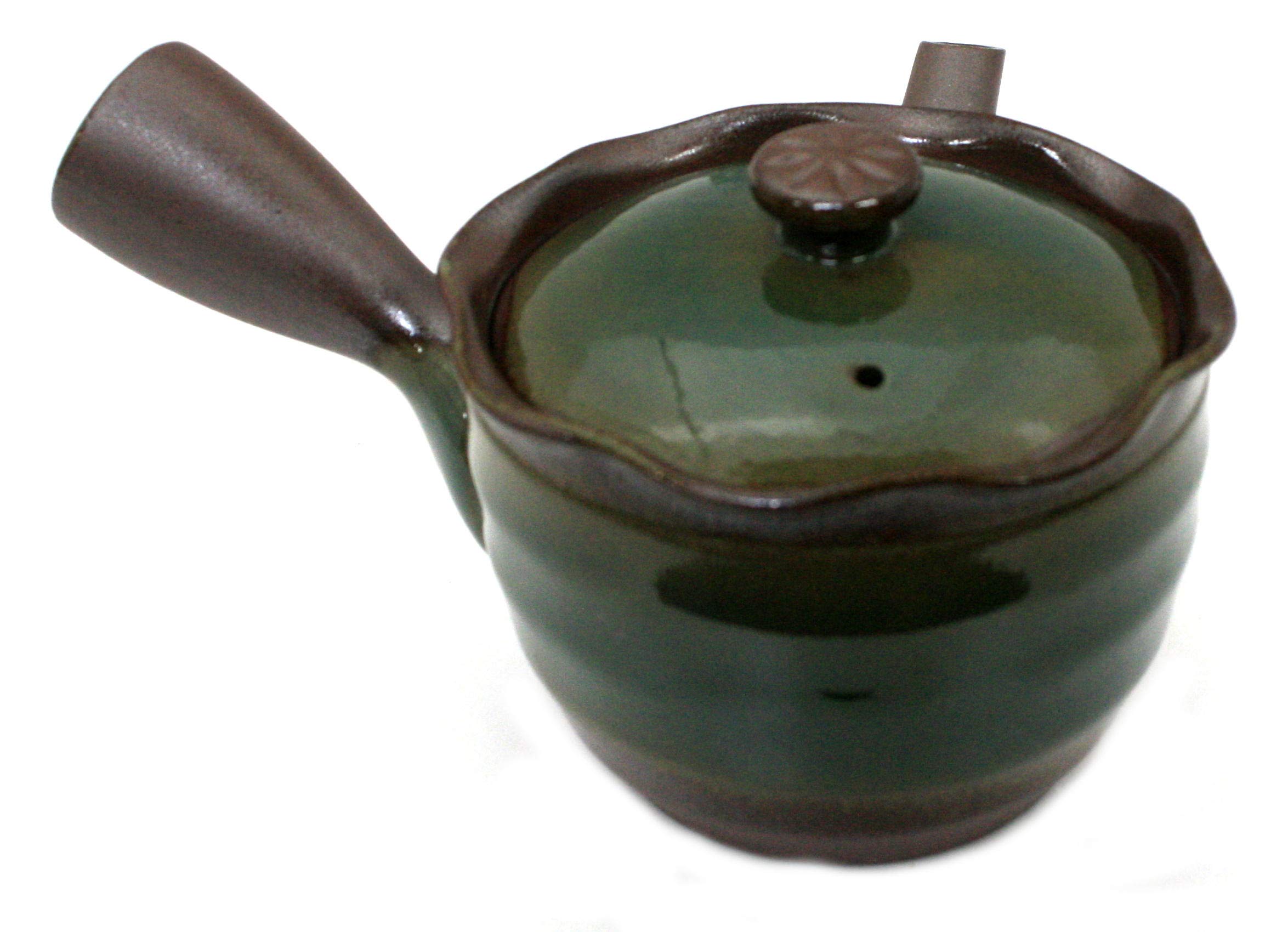 Hisamuratouki 7193 Teapot, Green, 10.1 fl oz (300 ml), Banko Ware