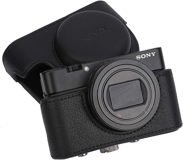 XEVN Sony rx100 case, Sony rx100 vi case,dsc-rx100 Mark ii,dsc-rx100 iii.dsc-rx100 iv,dsc-rx100 v Protective Leather Camera Case Bag