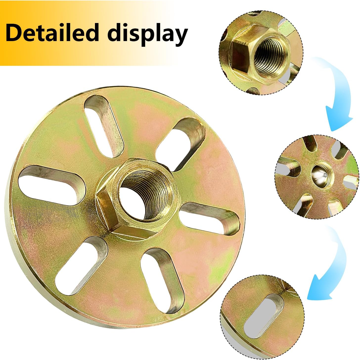 Flywheel Puller Fit for Polaris Big Boss 250 350 400 500 RZR 570 900 Sportsman Trail Boss 325 330 Xplorer 250 300 400