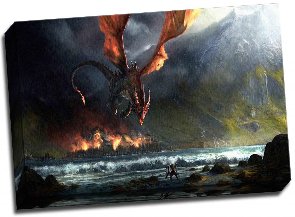 Grupo Erik Der Lord of the Rings Argonath Poster - Decoratief canvas/poster Officieel gelicentieerd product : J.R.R. Tolkien Grupo Erik Der Lord of the Rings Argonath Poster - Decoratief canvas/poster Officieel gelicentieerd product : J.R.R. Tolkien