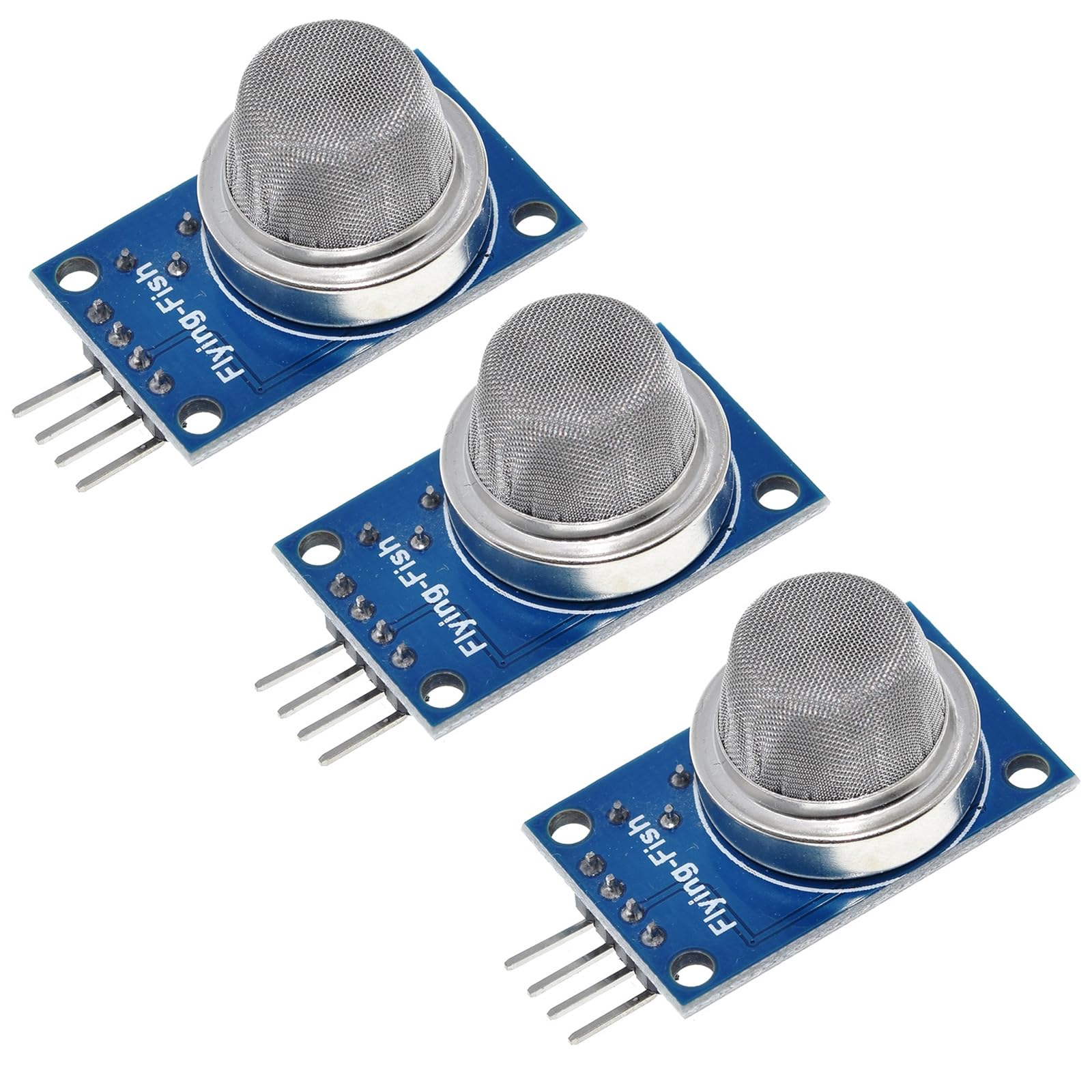 Mq 2 Gas Sensor Module 3Pcs MQ-2 Gas Sensor Modules - For Smoke, Butane ...