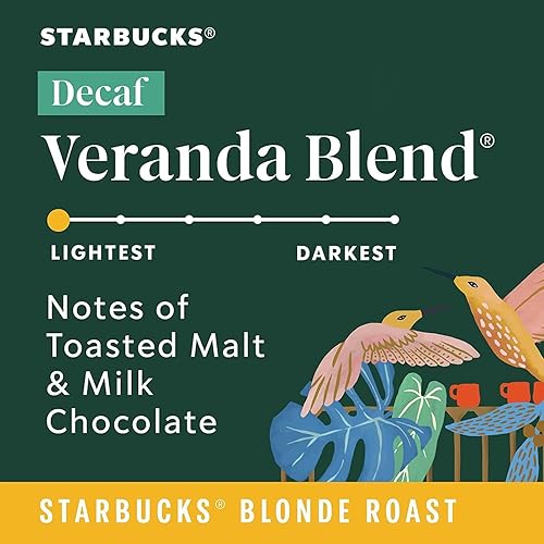 Vista 27 de Starbucks Cápsulas de café descafeinado K-Cup, House Blend para cafeteras Keurig, 1 caja (40 cápsulas)