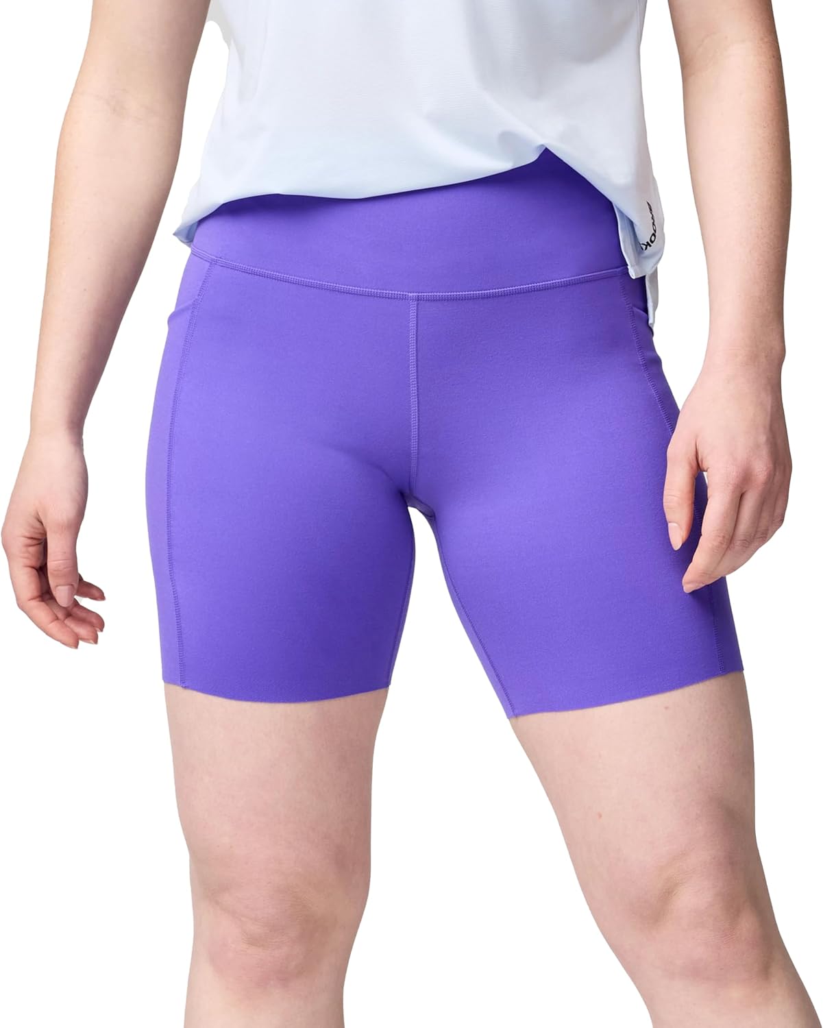 Brooks Women's Chaser 7" Short Tight, Longer High-Rise Running Shorts with No-Ride Hem, Luxe Comfort & Secure Side Pockets