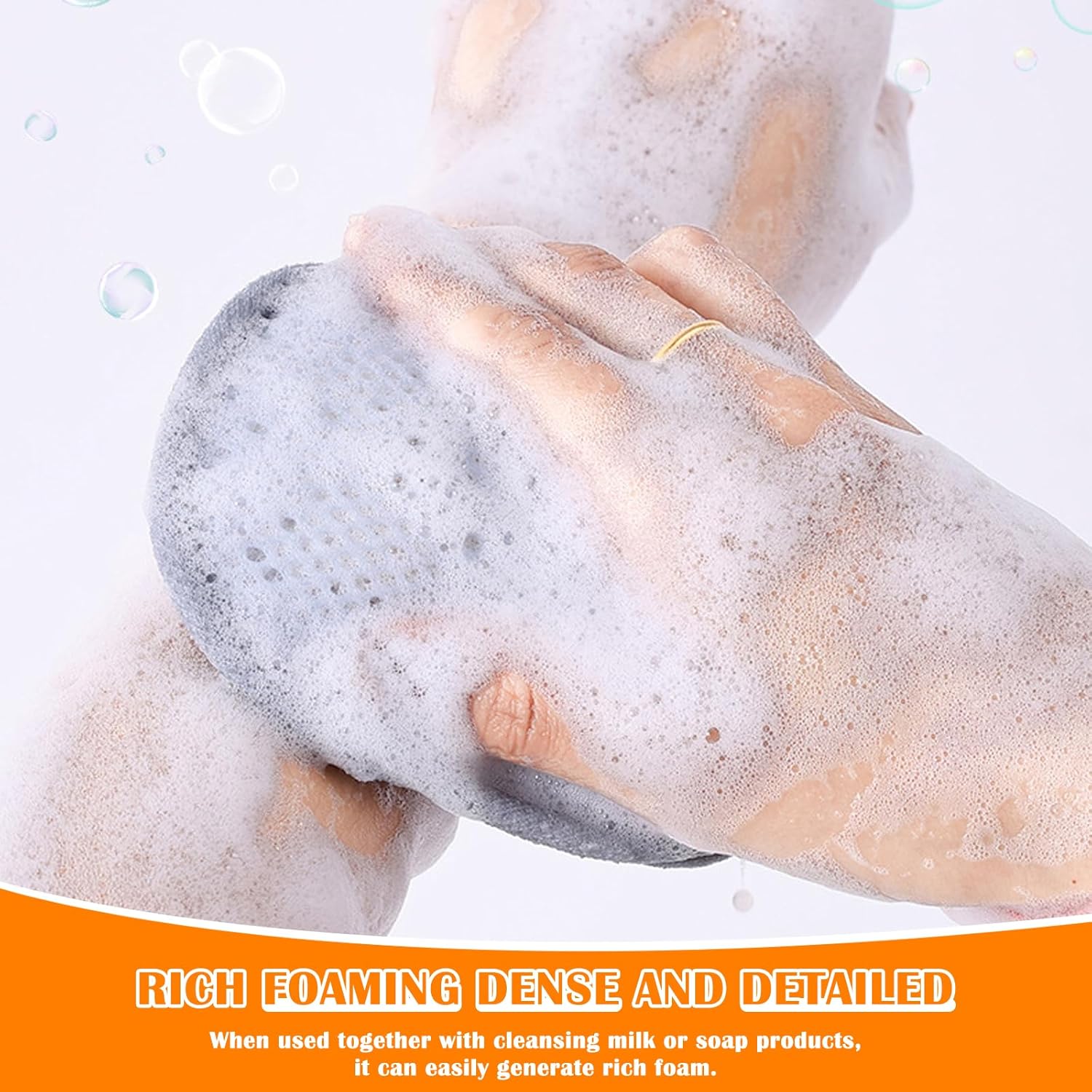 14 Pack Soap Bags, Soft Exfoliating Bags, Soap Organizer, Quick Drying Mesh Soap Bags Women Bath Gym Travel