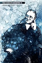 Textured Paper - John Dalton Art Print - The Icons of Chemistry Series - #4 of 15 - for Chemists/Students Poster Geek History - Size: A5 (8.2 x 5.8 Inches)