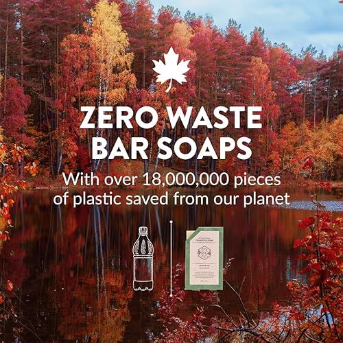 Miniatura 7 de Crate 61 - Juego de 6 cajas de los jabones más vendidos 100  veganos de proceso frío perfumados con aceites esenciales de primera calidad y aromas