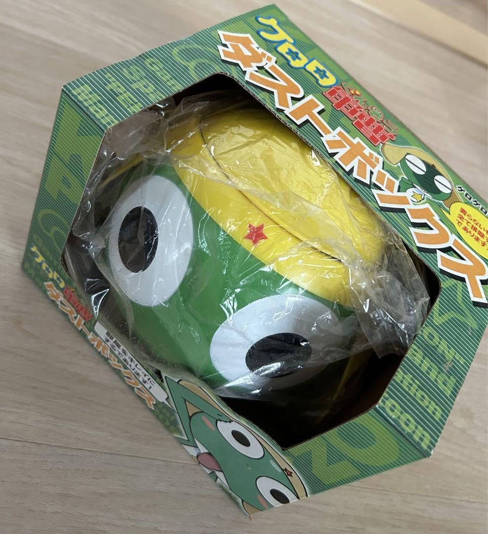 ケロロ軍曹　ダストボックス　ゴミ箱　小物入れ Amazon.co.jp: ケロロ軍曹 ダストボックスゴミ箱 : ホビー