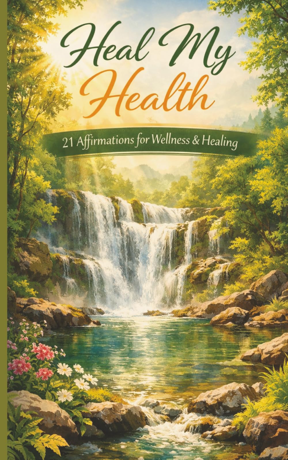 Heal My Health: A pocket size booklet of 21 carefully crafted affirmations to read daily and manifest healthy life (Heal My Life - Affirmation Booklet Series)