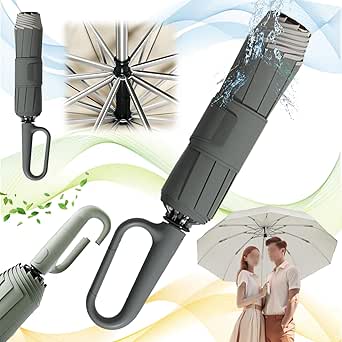 Amazon.com: Oyeahoo Ring Buckle Umbrella, Reflective Safety Strip