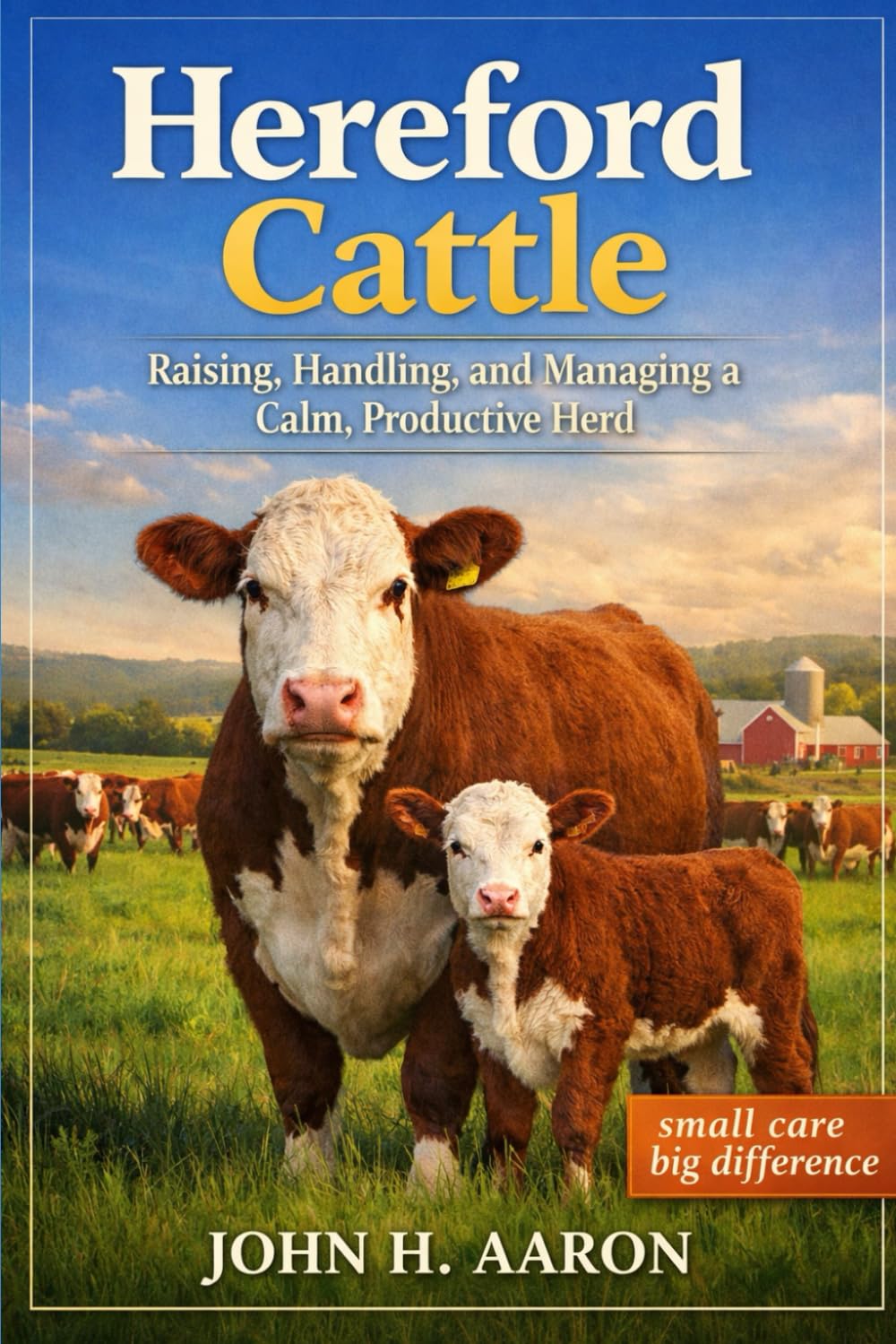 Hereford Cattle: Raising, Handling, and Managing a Calm, Productive Herd