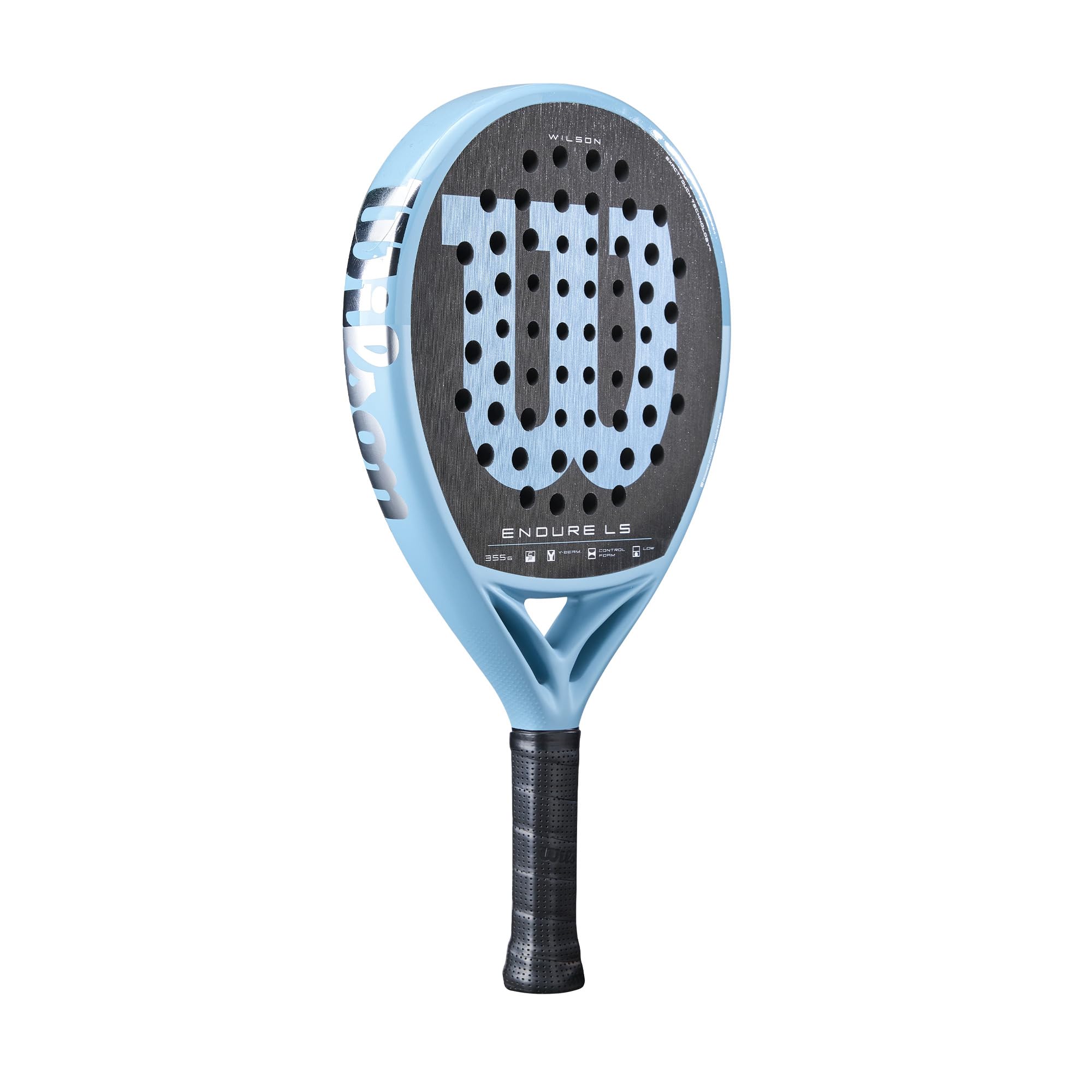 Wilson Endure V1 Raquettes de padel – Taille de la poignée : 6,5 cm