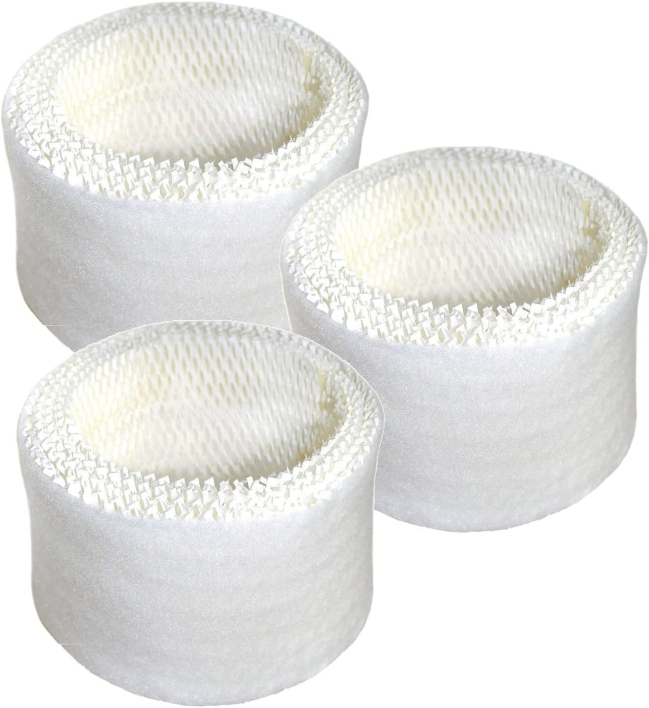 HQRP Filter 3Pack compatible with Robitussin DH835 DA1000