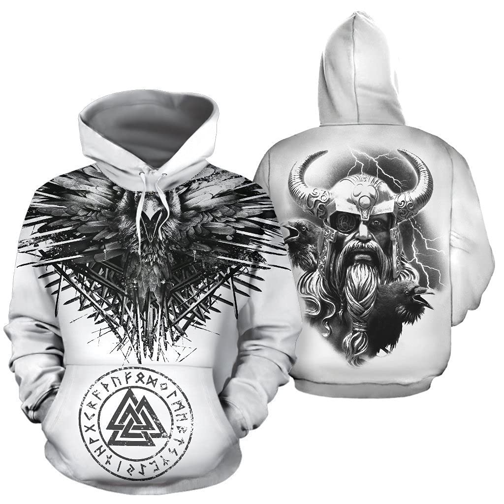 Sweat-shirt Viking graphique 3D pour remplacer vos pulls ternes - 4