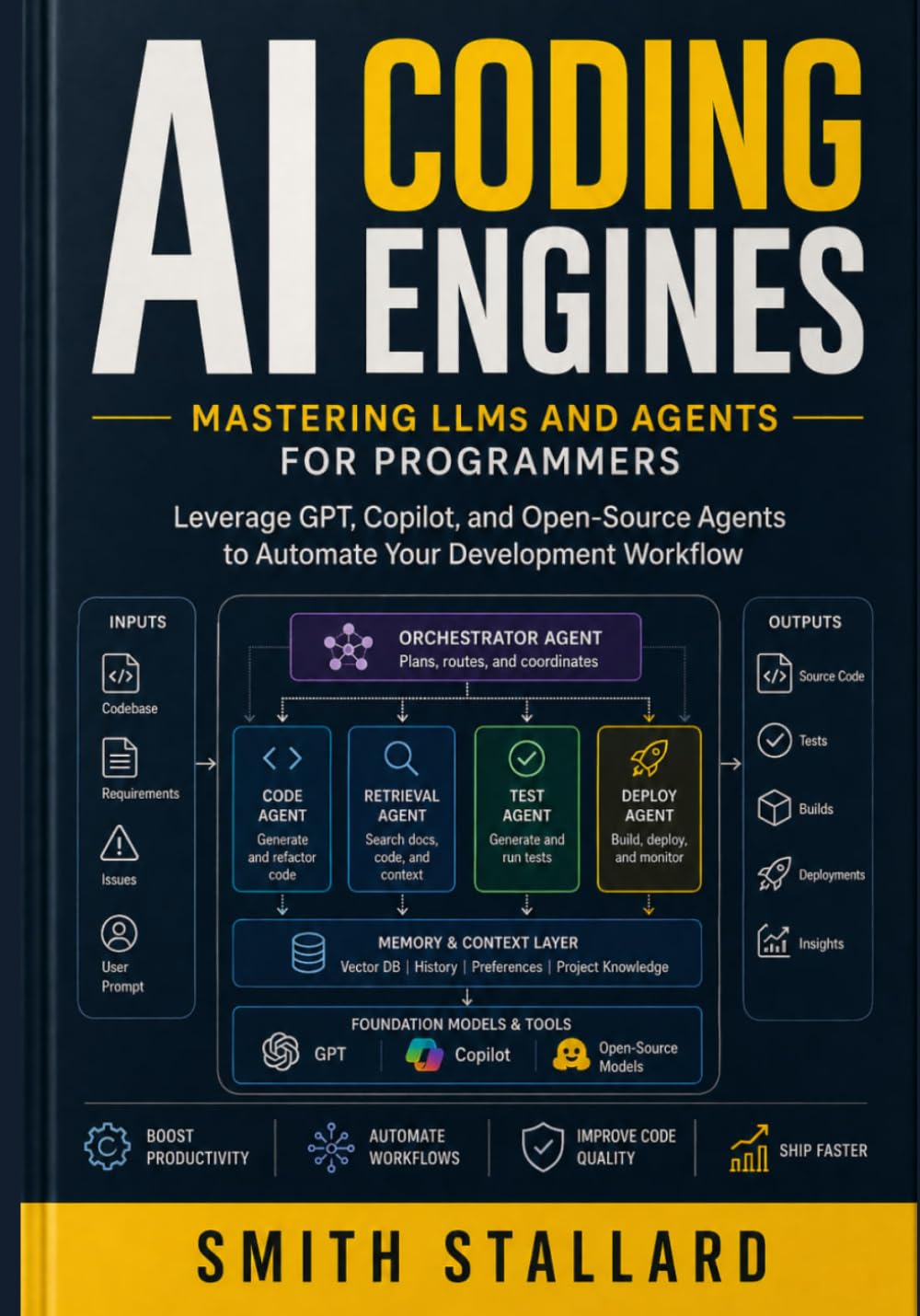 AI Coding Engines: Mastering LLMs and Agents for Programmers: Leverage GPT, Github Copilot, and Open-Source Agents to Automate Your Development Workflow