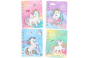Squishy Unicorn Diary: A Rainbow-Filled Dream for Little Writers