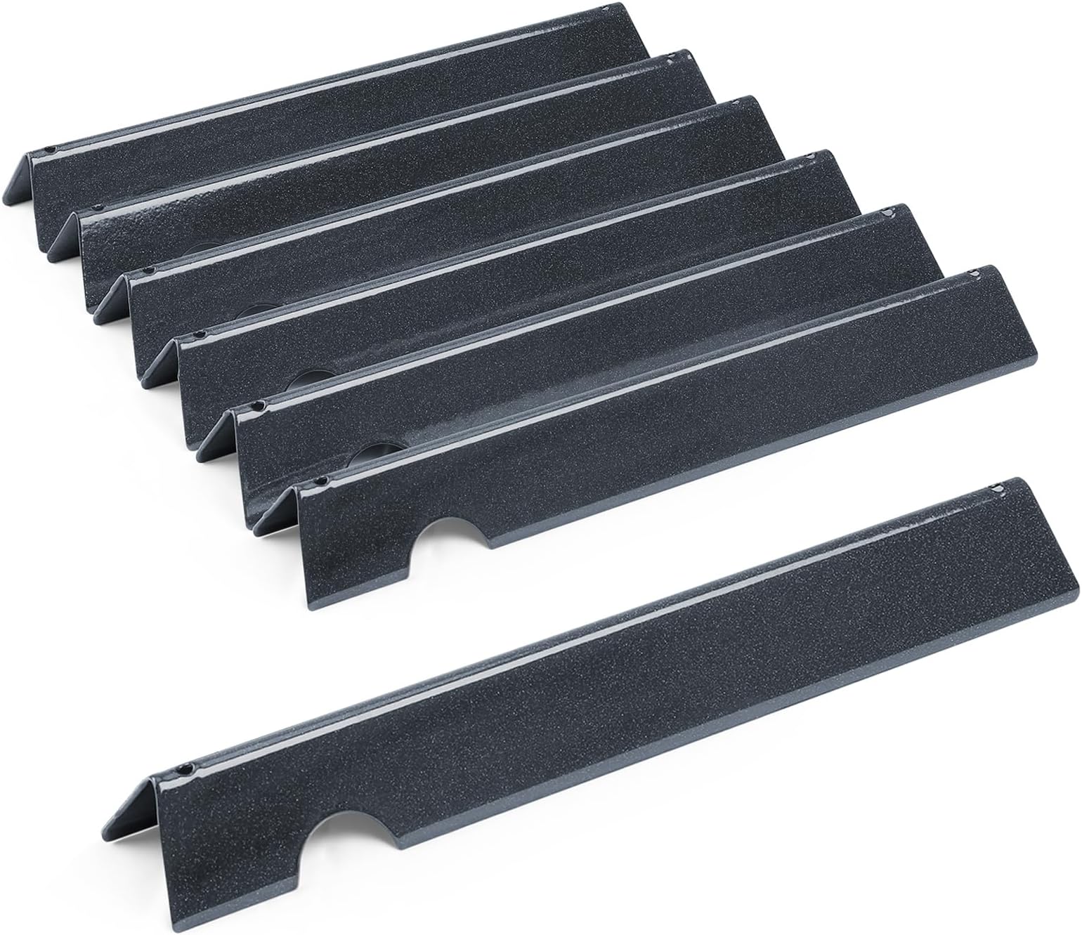 QuliMetal 18.7" Cooking Grates and 17 Inch Flavorizer Bars