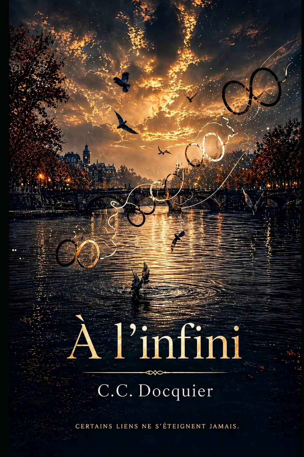 À l'infini