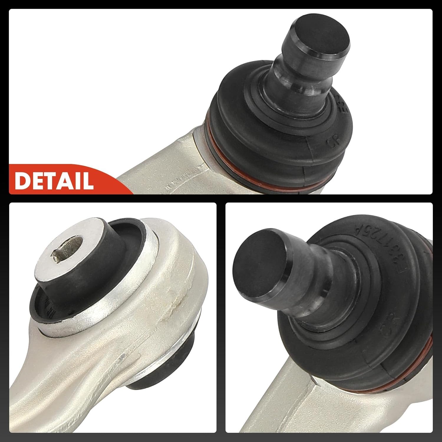A-Premium 2 x Front Upper Rearward Control Arm, with Ball Joint & Bushing, Compatible with Audi Q5 2018-2022, Q7 2017-2022, SQ5 2018-2022 & Porsche Cayenne 2019-2020