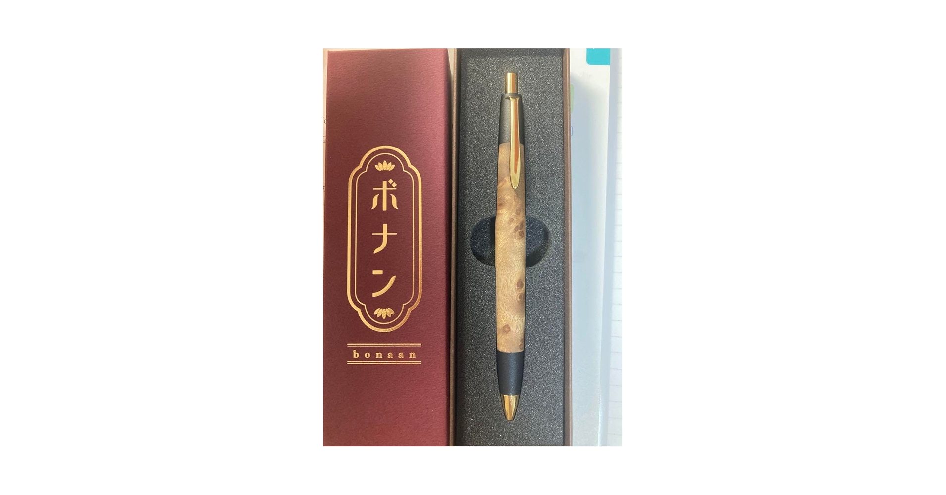 Amazon.co.jp: ボナンペン マーブルウッド シャーペン : 文房具