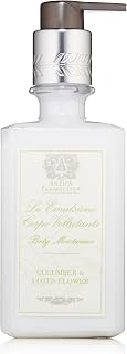 Antica Farmacista Cucumber & Lotus Flower Body Moisturizer, 10 Fl Oz