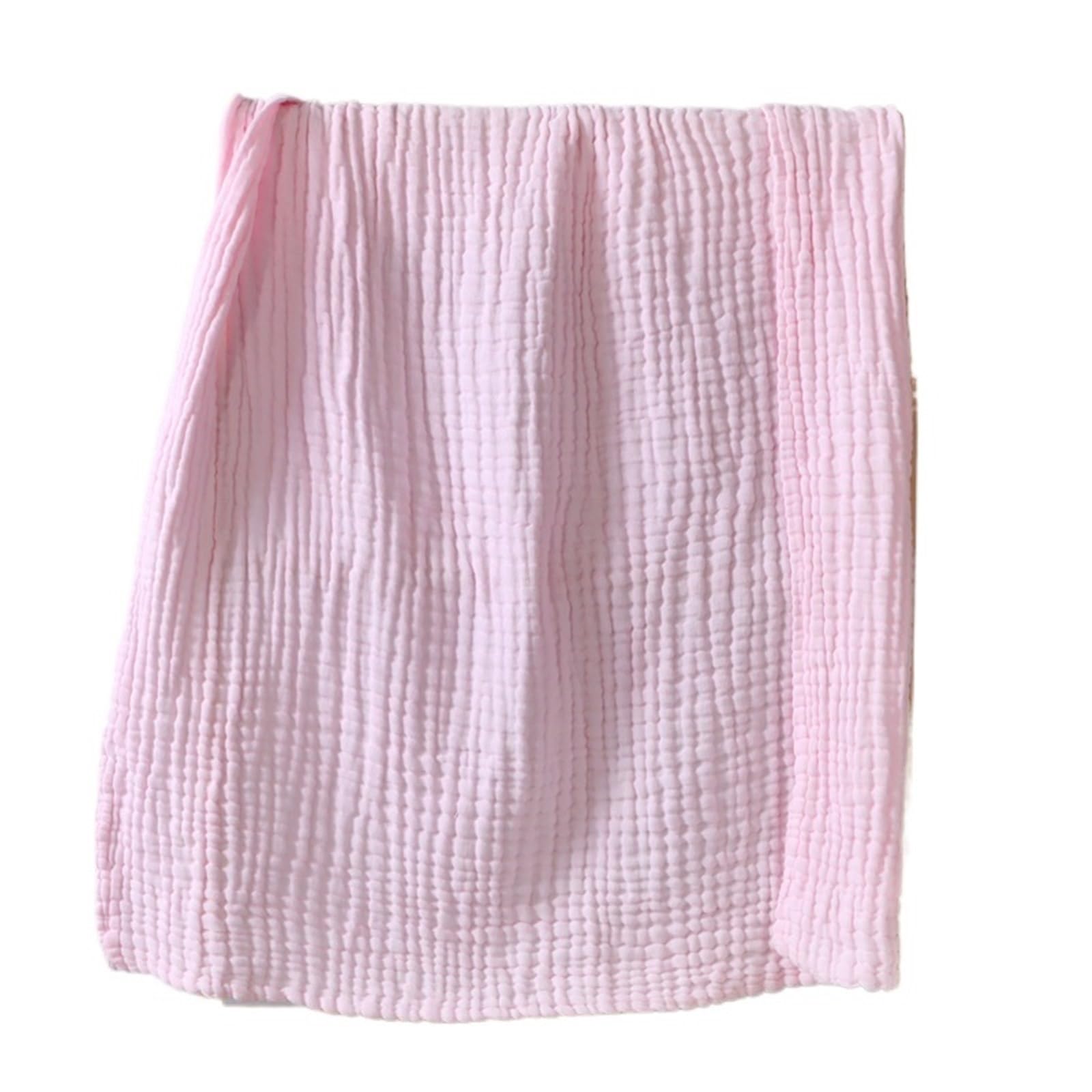 HKSDKABOP Cotton Muslin Throw Blanket 6-Layer Multicolor Multiple Sizes(Color6,150x200cm)