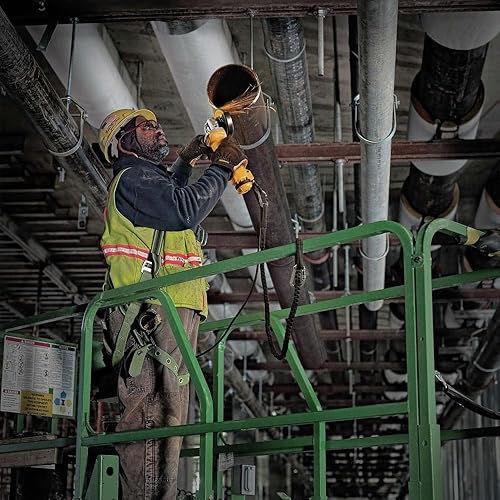 Miniatura 7 de DEWALT Herramienta de amoladora angular, 4-12 pulgadas, interruptor de paleta con freno y sin bloqueo (DWE4222N)