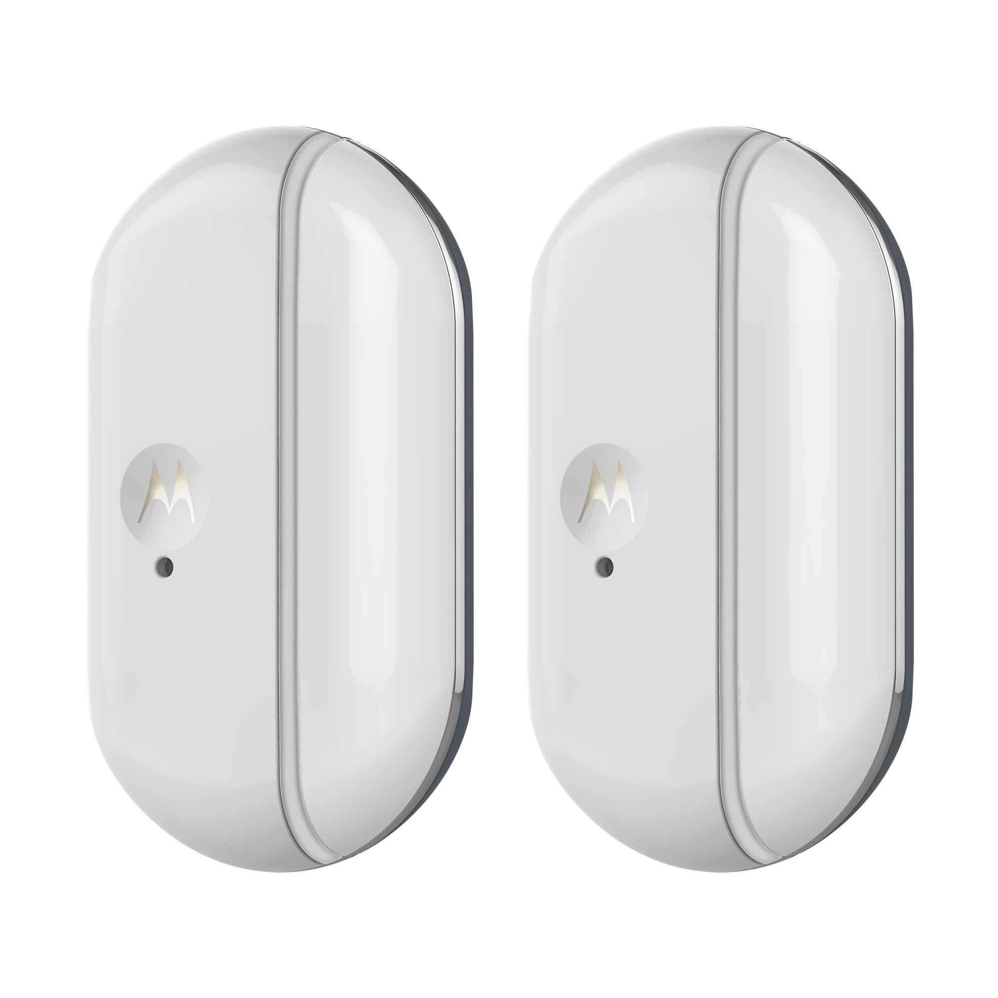 Capteur De Porte Et Fenêtre Connecté Enfants Avec Alertes - Détecteur Ouverture Porte Et Fenêtre - Capteur Porte - Notifications Téléphone, Tablette Et Ordinateur - 2 Unités - MO-MBP81-SN2 MOTOROLA