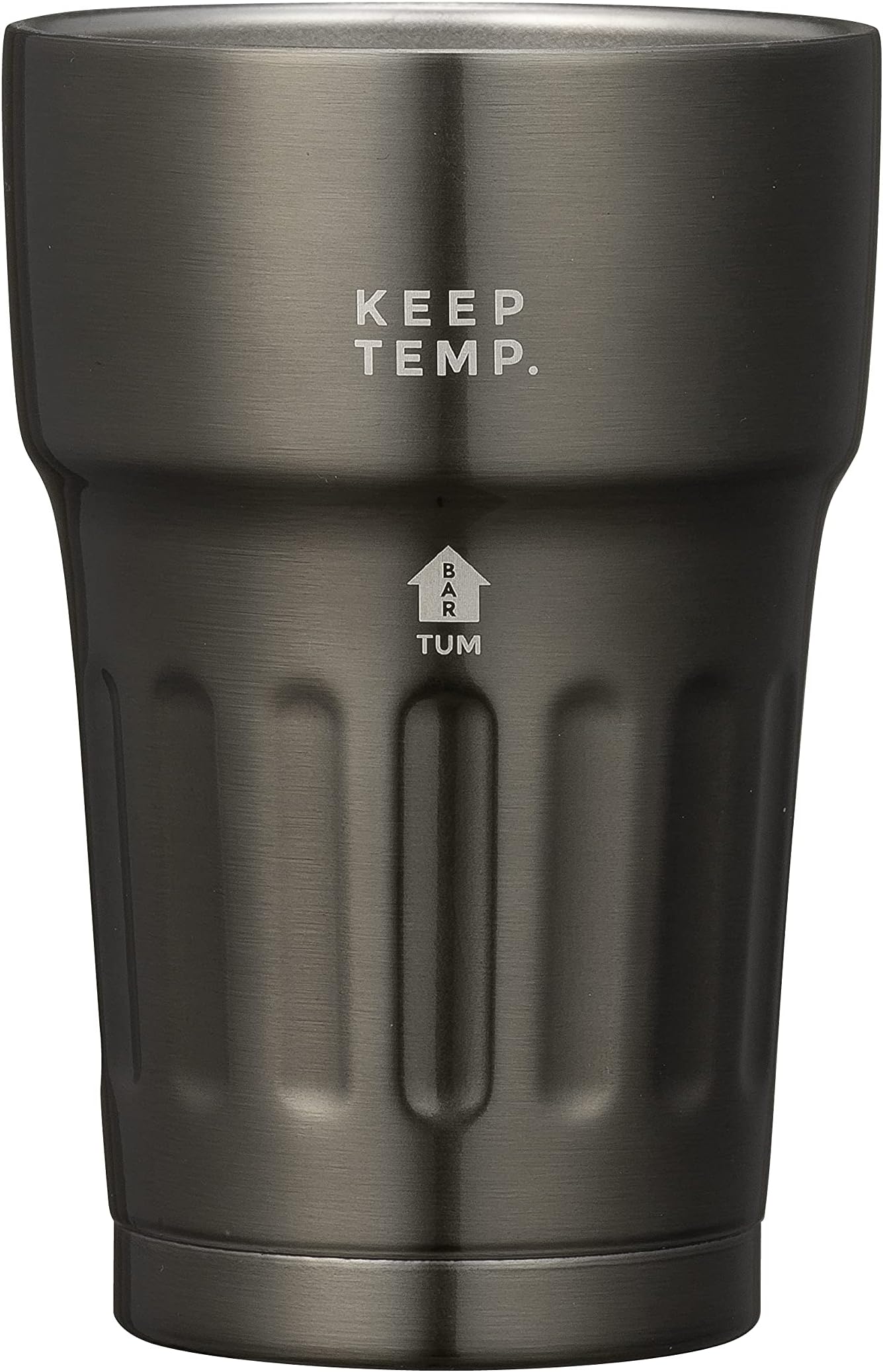 CB Japan Tumbler, Brown, 8.1 fl oz (235 ml), Stainless Steel, Vacuum Insulated, Cold Retention, Mini Beer Tumbler, TUM