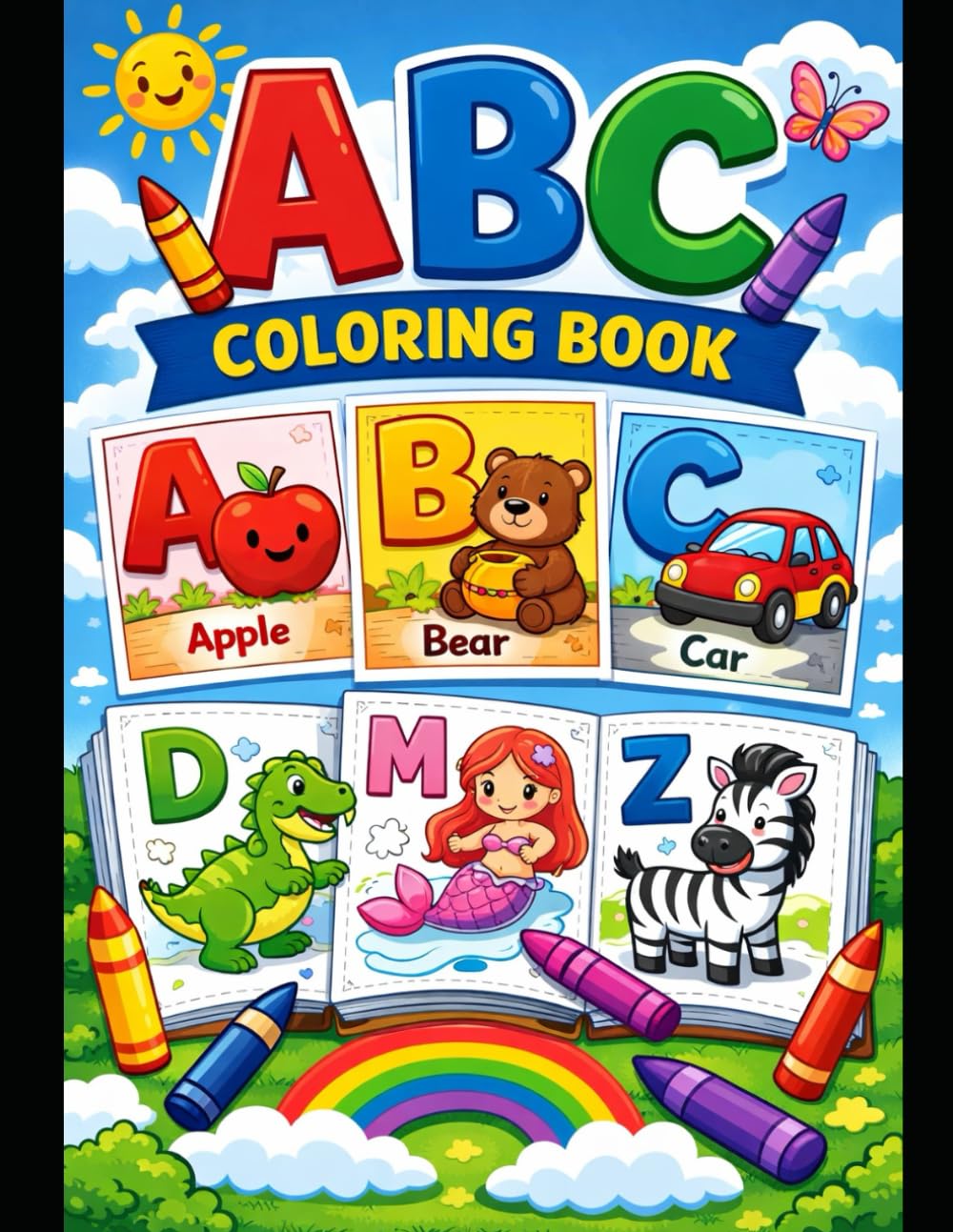 ABC Learning Coloring Book