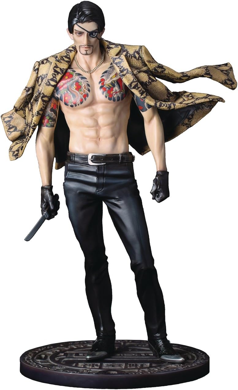 Synapse Yakuza: Goro Majima Vinyl PVC Figure