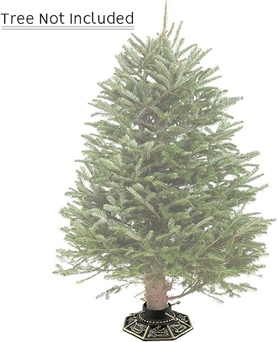 Miniatura 3 de Ventray Soporte octágono para árbol real de hasta 8 pies, 13.39 x 13.39 x 3.94 pulgadas