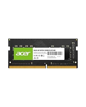 Acer SD100 8GB RAM DDR4 (1x8GB) Laptop Ram 3200 MHz SODIMM