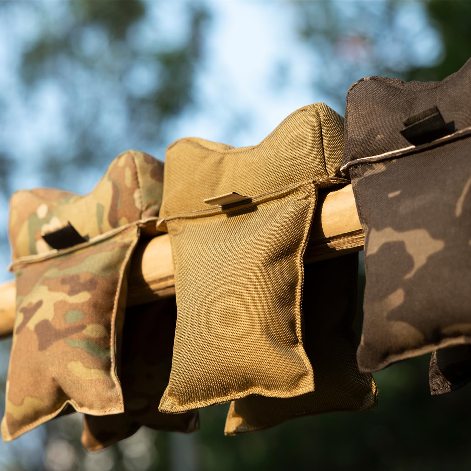 Shooting Rest Bag, PreFilled Shooting Sand Bags Front