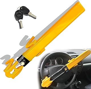 Steering Universal Anti-Theft Steering Wheel Lock