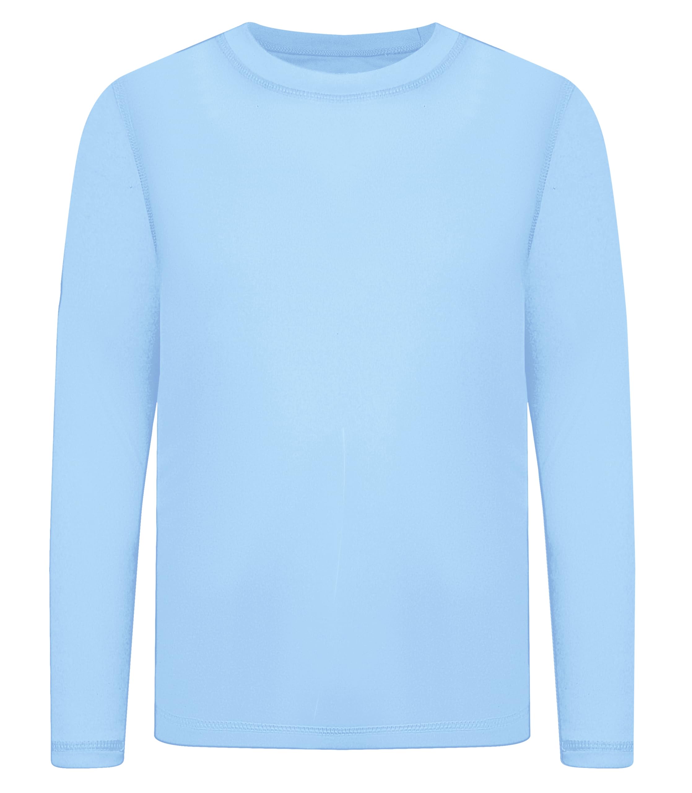 Runceptual5T to Youth UPF 50+ Long Sleeve Rash Guard - Boys and Girls UV Protection Moisture Wicking Athletic T-Shirt