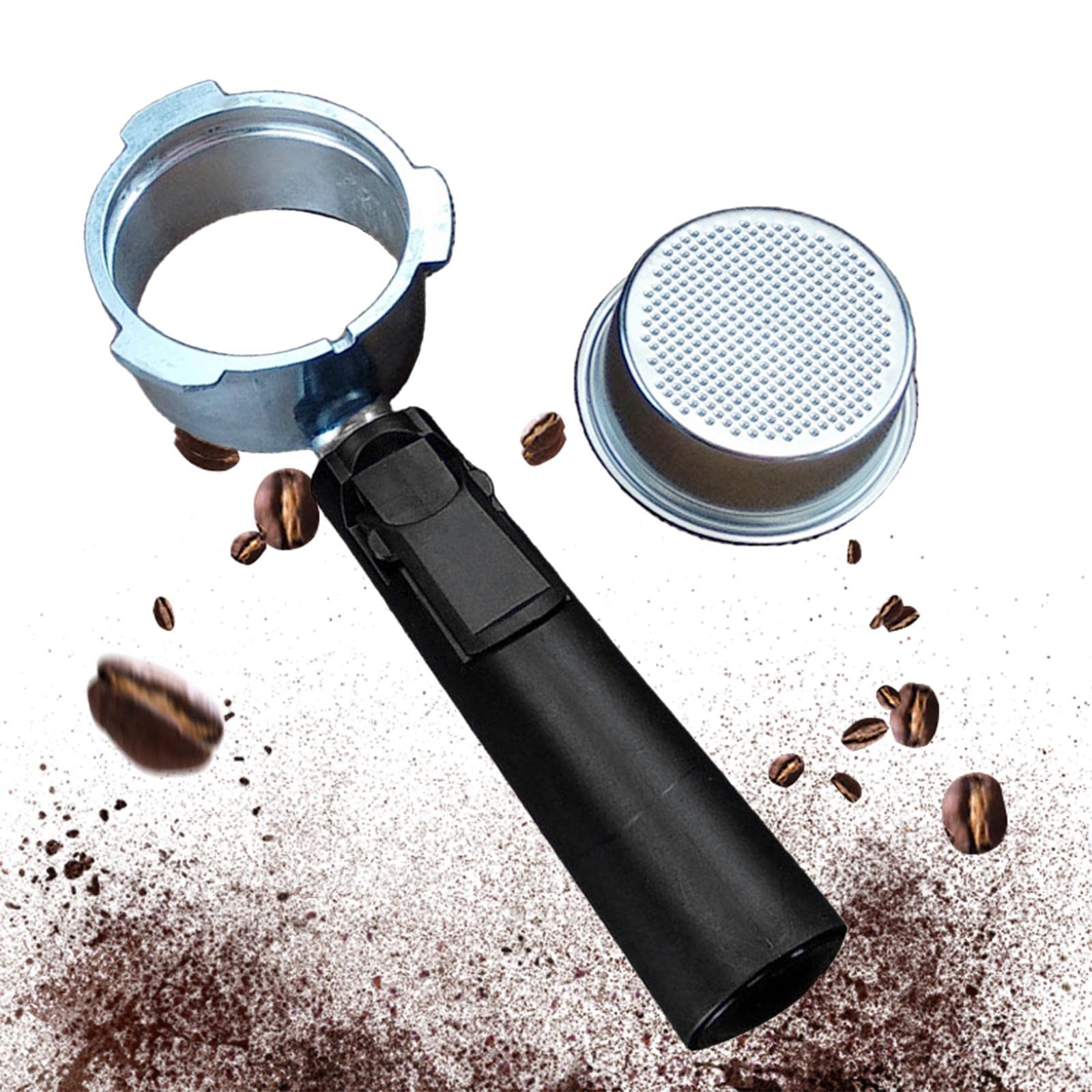 Portafiltro Profesional de 51 Mm para Cafetera, Repuesto Sin Carcasa