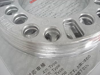 Amazon | HKB SPORTS ホイールスペーサー(4穴・5穴兼用) P.C.D.