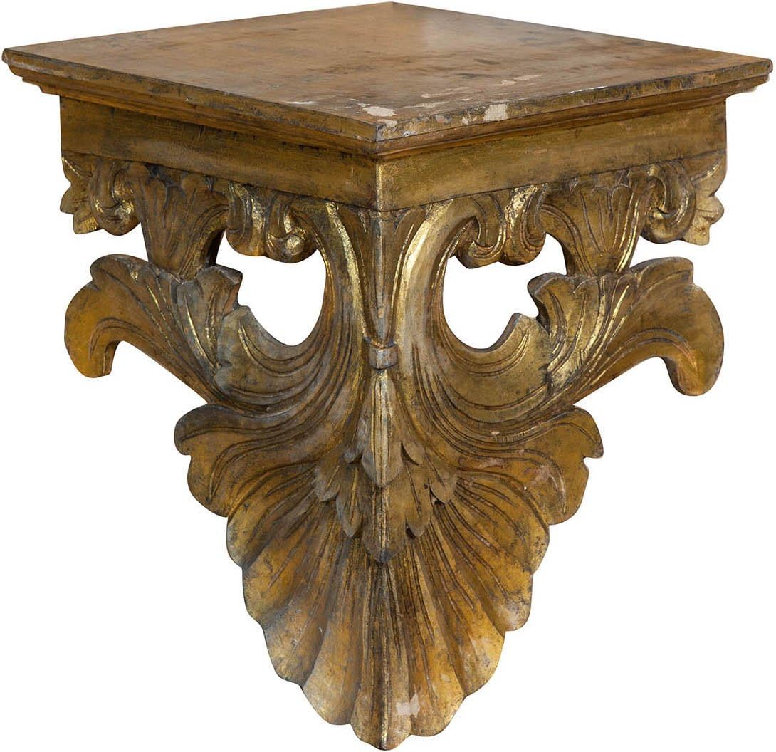 Consolle A Muro Appesa Scaffale A Parete Con Cassetto In Legno Massello Paulownia - Mensola Sospesa 80x25x8 Cm | HWC-H37 Arredamento Oggi-abitare - Foto 2